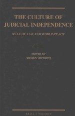 The culture <em>of</em> <em>judicial</em> <em>in</em>dependence