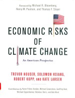 <em>Economic</em> risks of climate change