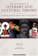 THE ENCYCLOPEDIA <em>OF</em> LITERARY <em>AND</em> CULTURAL THEORY <em>VOLUME</em> <em>2</em>