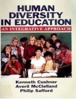 HUMAN DIVERSITY <em>IN</em> EDUCATION:AN <em>IN</em>TEGRATIVE APPROACH