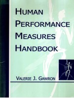 HUMAN PERFORMANCE MEASURES <em>HANDBOOK</em>