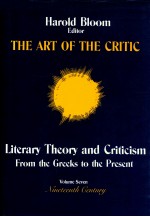 THE ART <em>OF</em> THE CRITIC <em>VOLUME</em> 7