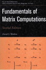FUNDAMENTALS OF <em>MATRIX</em> <em>COMPUTATIONS</em>