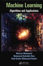Machine Learning <em>Algorithms</em> <em>and</em> <em>Applications</em>