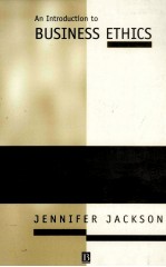 <em>AN</em> <em>INTRODUCTION</em> <em>TO</em> BUSINESS ETHICS