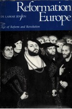 RENAISSANCE EURPE AGE <em>OF</em> RECOVERY AND RECONCILIATION