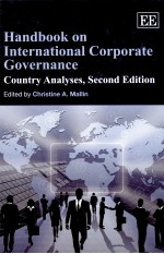 HANDBOOK ON INTERNATIONAL CORPORATE GOVERANCE COUNTRY <em>ANALYSIS</em> <em>SECOND</em> <em>EDITION</em>