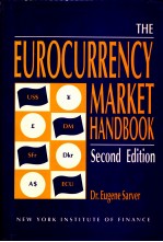 THE EUROCURRENCY MARKET HANDBOOK <em>2ND</em> <em>EDITION</em>