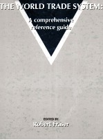 <em>THE</em> WORLD TRADE <em>SYSTEM</em>