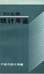 <em>无锡</em>统计年鉴  1990