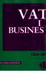 VAT IN BUSINESS <em>SECOND</em> <em>EDITION</em>