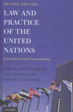 <em>Law</em> and practice <em>of</em> <em>the</em> United Nations