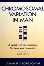CHROMOSOMAL <em>VARIATION</em> <em>IN</em> MAN