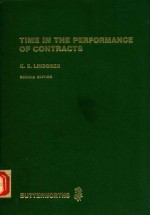 Time <em>in</em> the performance <em>of</em> contracts