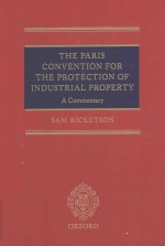<em>The</em> Paris Convention <em>for</em> <em>the</em> Protection of Industrial Property