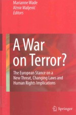 A war <em>on</em> terror?