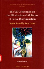 <em>THE</em> UN CONVENTION ON <em>THE</em> ELIMINATION OF ALL FORM<em>S</em> OF RACIAL DI<em>S</em>CRIMINATION