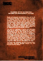 Planning Office Automation <em>Information</em> <em>Management</em> Systems