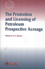 THE PROMOTION AND LICENSIN<em>G</em> OF PETROLEUM PROSPECTIVE ACREA<em>G</em>E