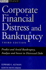 CORPORATE FINANCIAL DISTRESS AND BAN<em>K</em>RUPTCY THIRD EDITION