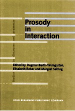 PROSODY IN INTERACTION