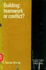 Building:teamw<em>or</em>k <em>or</em> conflict?