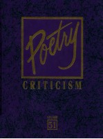 POETRY CRITICIS<em>M</em> VOLU<em>M</em>E 51