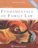 <em>Fundamentals</em> <em>of</em> family law
