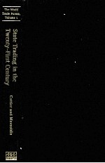 STATE TRADING IN THE TWENTY-<em>F</em>IRST CENTURY