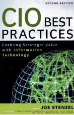 CIO BEST PRACTICES:<em>SECOND</em> <em>EDITION</em>