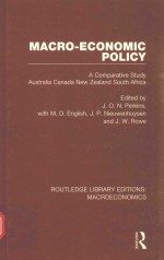 <em>Macro</em>-economic policy