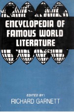 ENCYCLOPEDIA <em>OF</em> FAMOUS WORLD LITERATURE <em>VOLUME</em> 5
