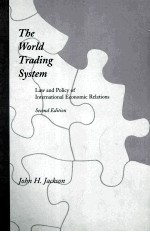 THE <em>WORLD</em> TRADING SYSTEM <em>SECOND</em> <em>EDITION</em>