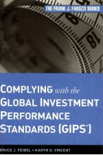 COMPLYING <em>WITH</em> THE GLOBAL INVESTMENT PERFORMANCE STANDARDS(GIPS)