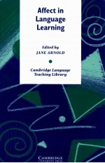 AFFECT IN LANGUAGE <em>LEARNING</em>