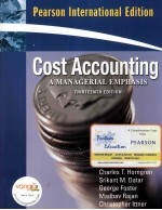Cost <em>A</em>ccounting <em>A</em> M<em>a</em>n<em>a</em>geri<em>a</em>l Emph<em>a</em>sis Thirteenth Edition