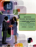 BASIC BUSINESS <em>COMMUNICATION</em> TENTH <em>EDITION</em>