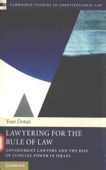 <em>Law</em>yering for <em>the</em> rule <em>of</em> <em>law</em>
