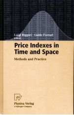 PRICE <em>IN</em>DEXES <em>IN</em> TIME <em>AND</em> SPACE <em>METHODS</em> <em>AND</em> PRACTICE