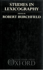 STU<em>D</em>IES IN LEXICOGRAPHY