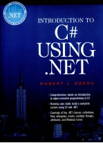 <em>INTRODUCTION</em> TO USING NET
