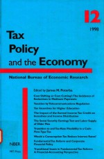 Tax policy and the econo<em>my</em> 1998.12
