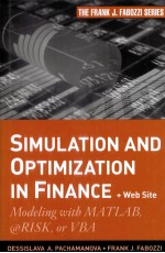 <em>SIMULATION</em> AND OPTIMIZATION IN FINANCE