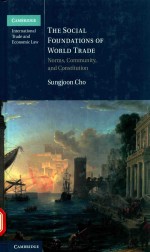<em>The</em> <em>s</em>ocial foundation<em>s</em> of world trade