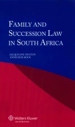 F<em>a</em>mily <em>a</em>nd succession <em>l<em>a</em>w</em> <em>in</em> South <em>A</em>fric<em>a</em>