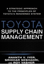TOYOTA SUPPLY CHAIN <em>MANAGEMENT</em>