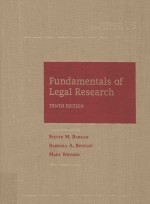 <em>Fundamentals</em> <em>of</em> legal research