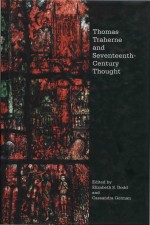 <em>Thomas</em> Traherne And Seventeenth-century Thought