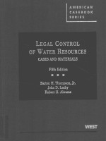 Legal <em>control</em> of water resources
