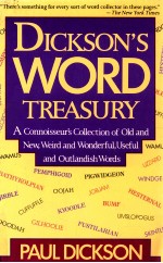 DICKSON'S WORD TRE<em>A</em>SURY